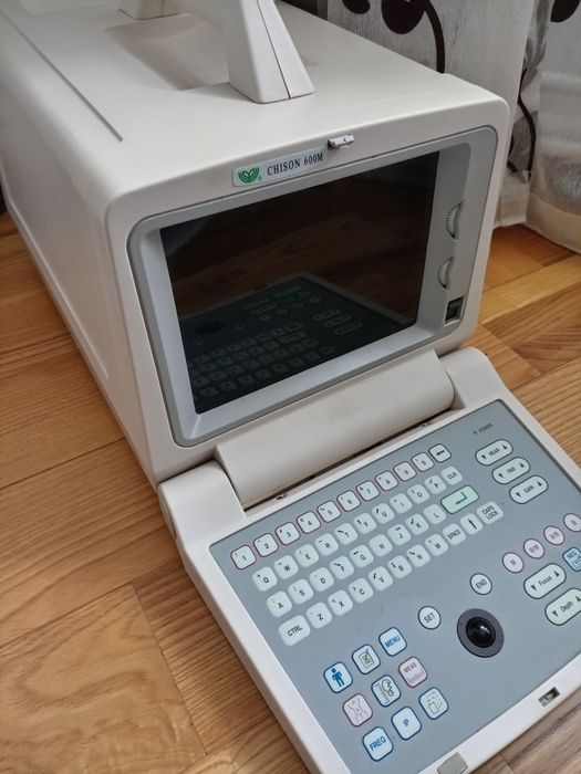 Ecograf portabil chison 600M