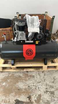 Compresor de aer 200 de litri,220V, 11Bar Chicago Pneumatic NOU