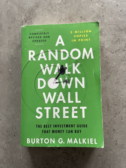 Carte Burton Makiel - A random walk down wall street