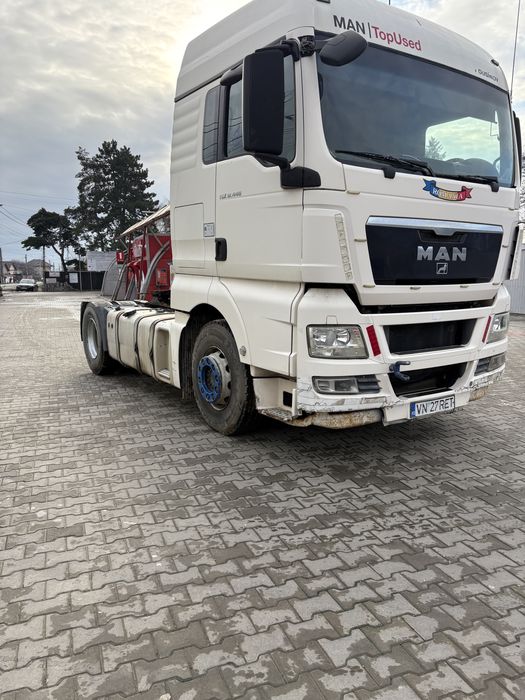 Man tgx fabricatie 2011/manual