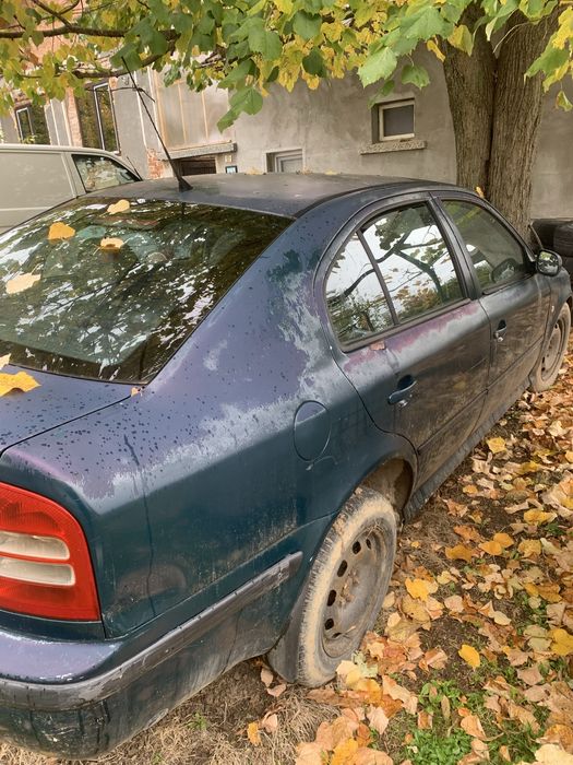 Skoda Octavia 2.0 LPG