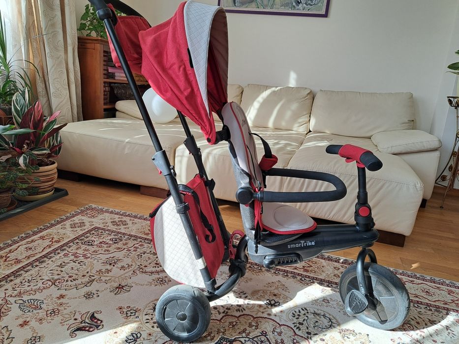 Сгъваема триколка Smart Trike