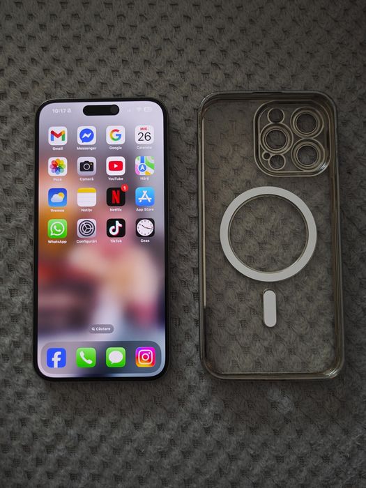 Iphone 15 pro max 256gb neverlocked impecabil