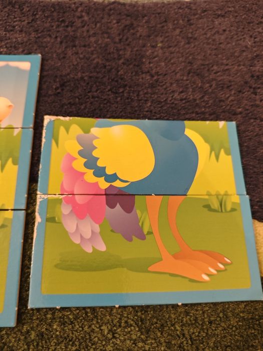 Seturi puzzle pentru copii