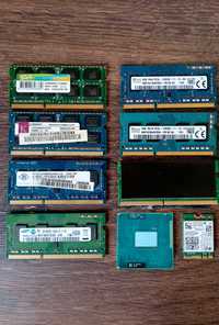 ОЗУ Оперативная память для ноутбука 2 4 8 GB DDR 3 3L 4 оперативка