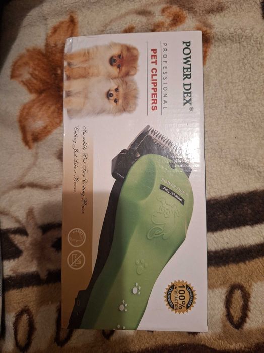 Vând mașină de tuns câini si pisici