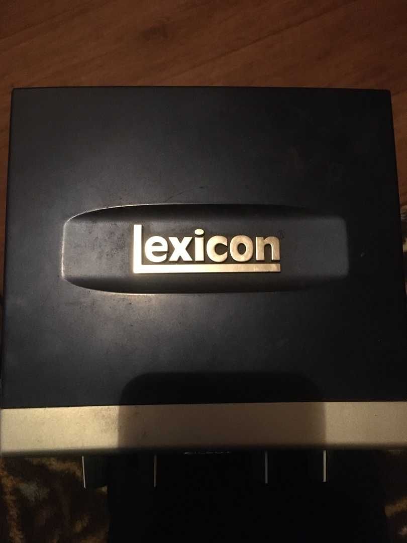 Lexicon Alpha в отличном состоянии.
