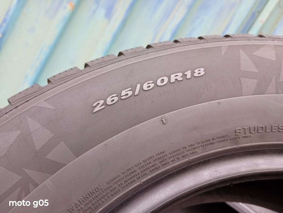 Anvelope iarna Nexen 265 60 18