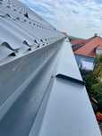 Acoperis nou din tigla metalica bilka , wetterbest