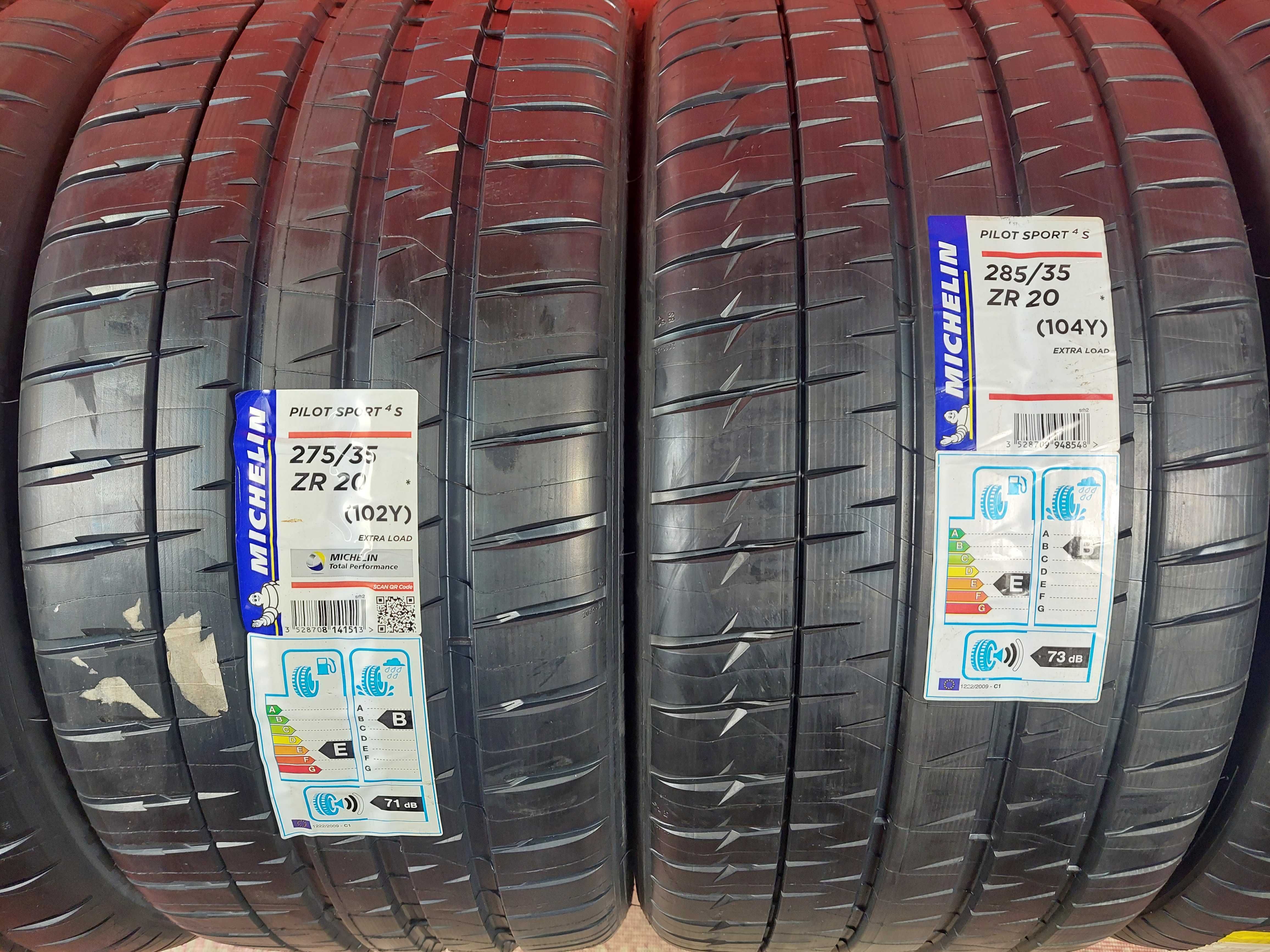 Anvelope de VARA - 275/35/20 - 285/35/20 - Michelin PS4S - BMW M5 NOI