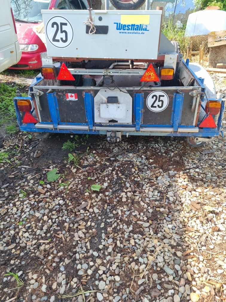 Vand remorca petru tractor / masina