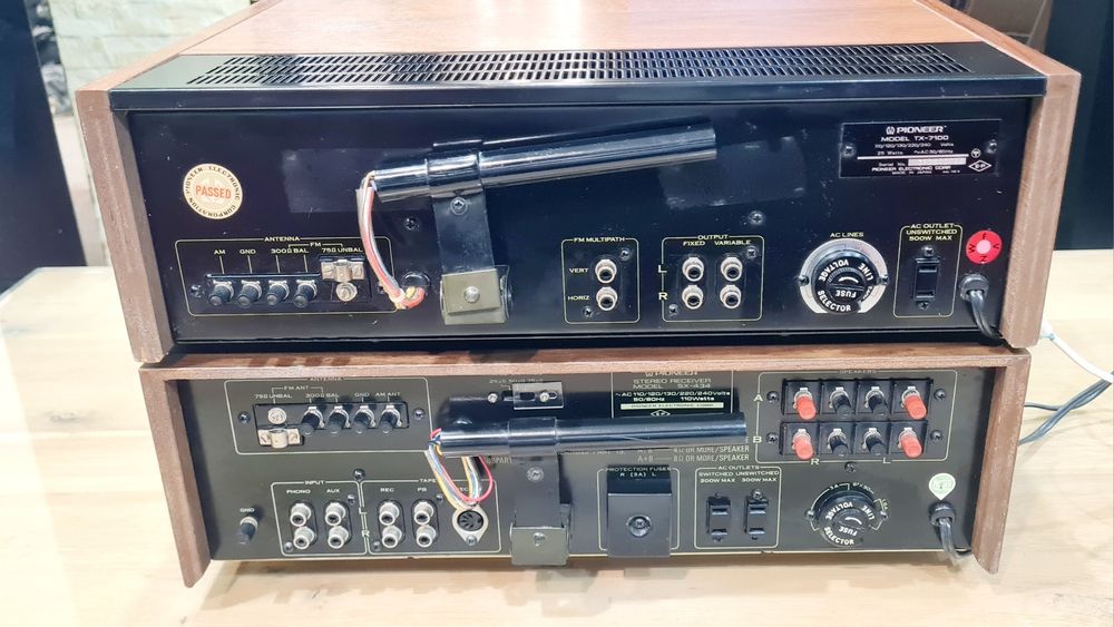 Pioneer Receiver SX-434 / TUNER  TX-7100