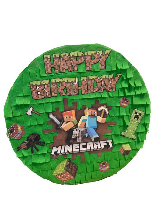Майнкрафт пинята/minecraft