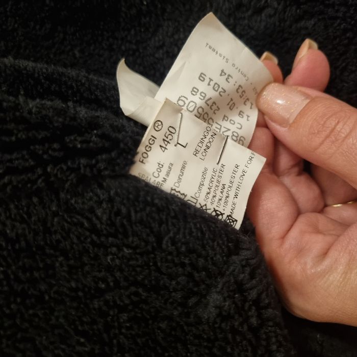 Palton de iarna Foggi cu guler detasabil masura M-L