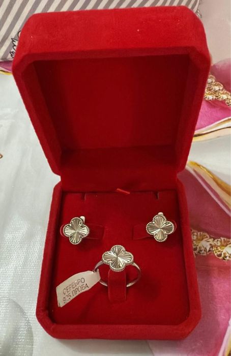 Серебро 925 наборы ,браслеты,кольца