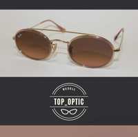 Ray-Ban Oval Double Bridge
Gold /Pink Brown Gradient
