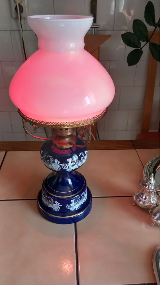 Lampa portelan Danemarca