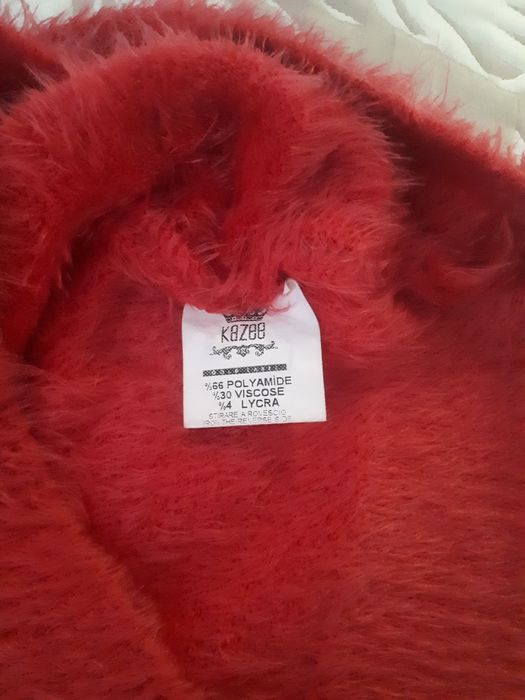 Червено поло Kazee Gold Label