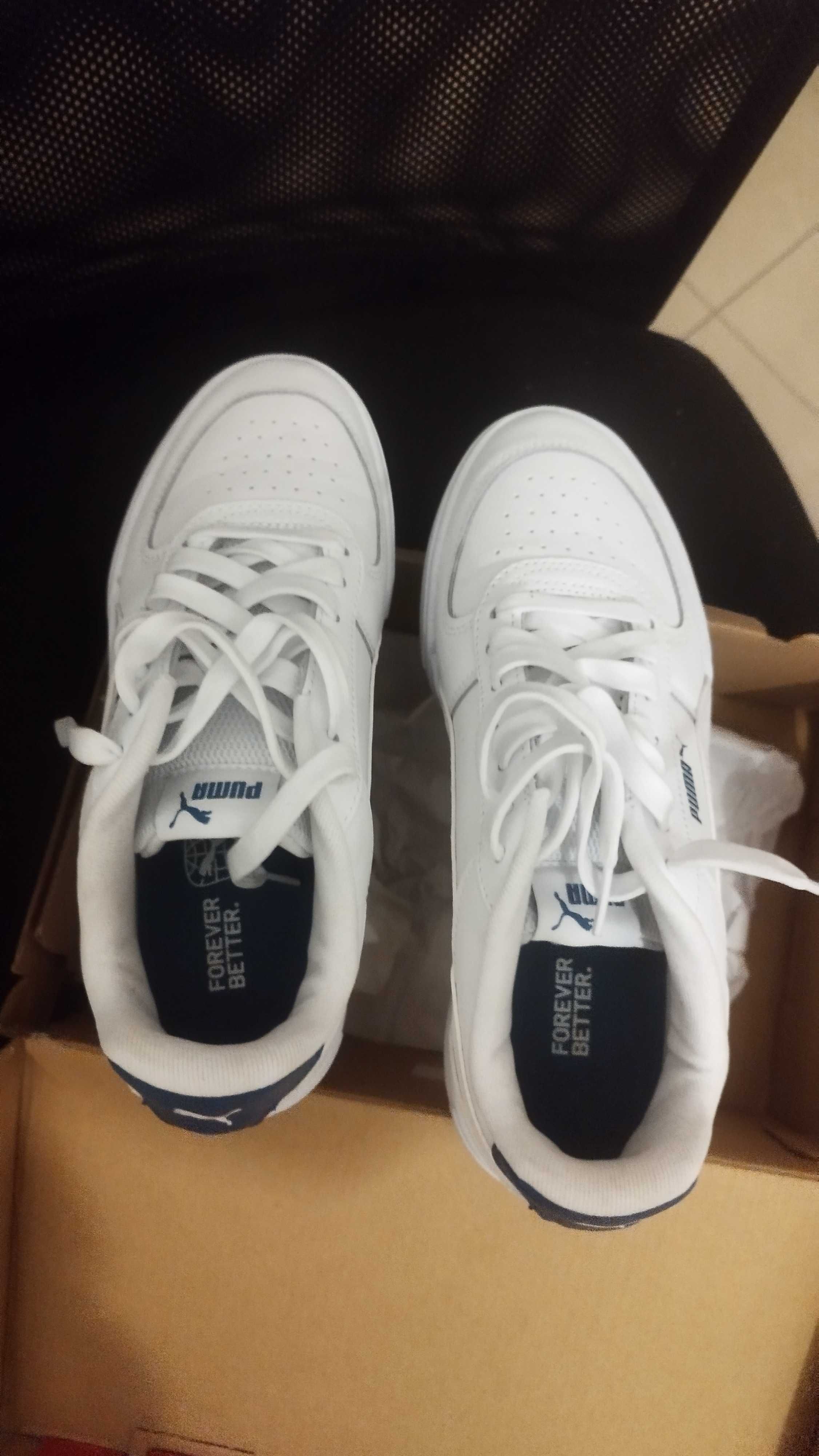 НОВИ бели кецове Puma Caven (40ти номер)