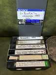 Casete video rare cu Bucurestiul lui 1998, 1992, 1991