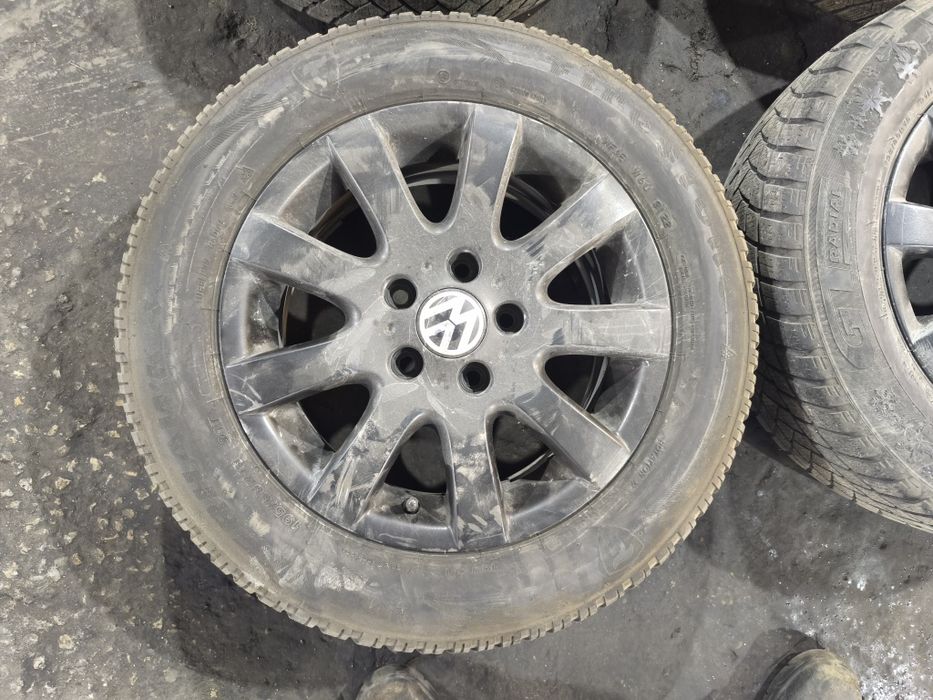 Джанти 5х112 15" VW
