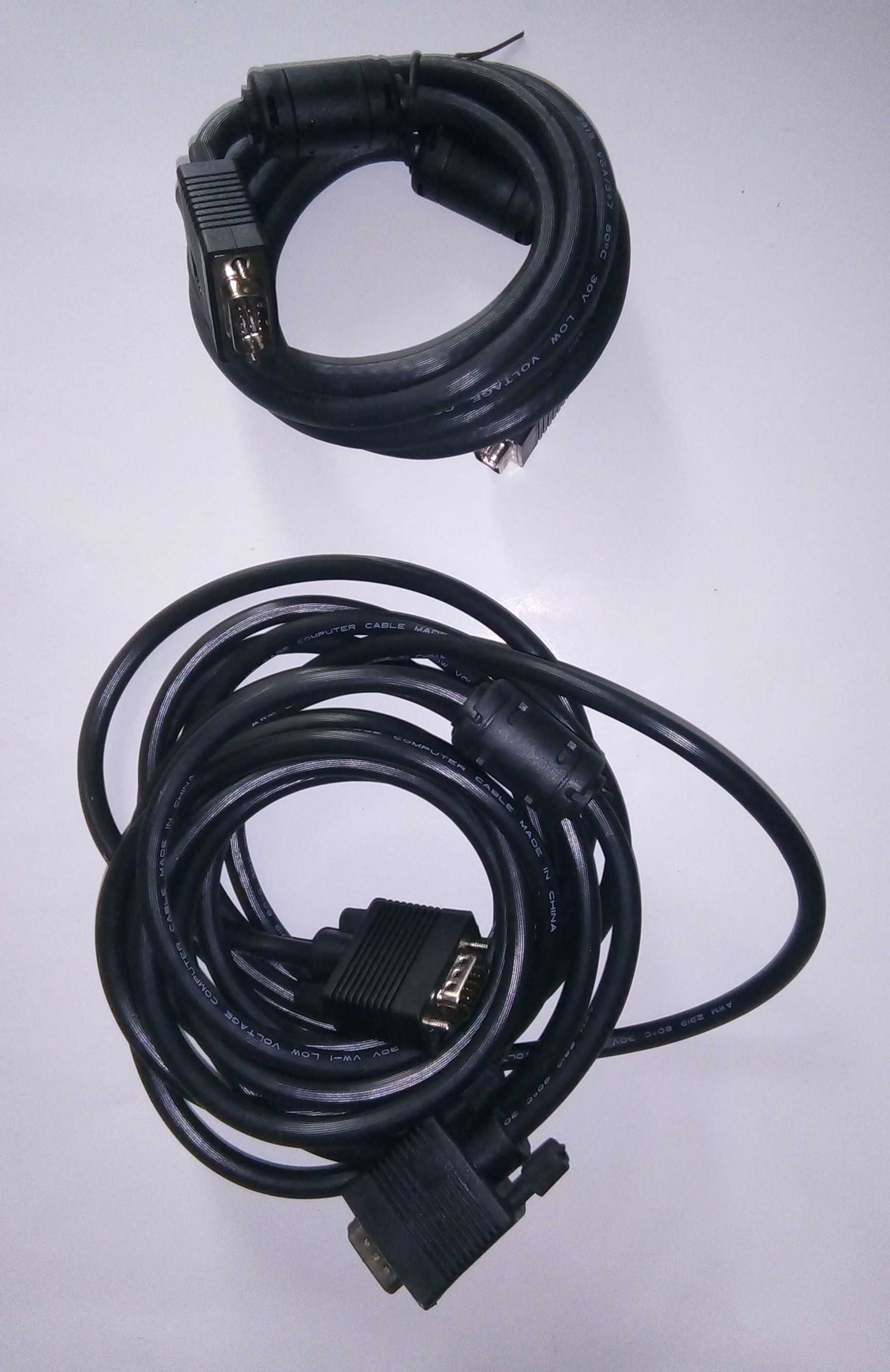 Cablu VGA tata-tata 1.8 m/ 5 m