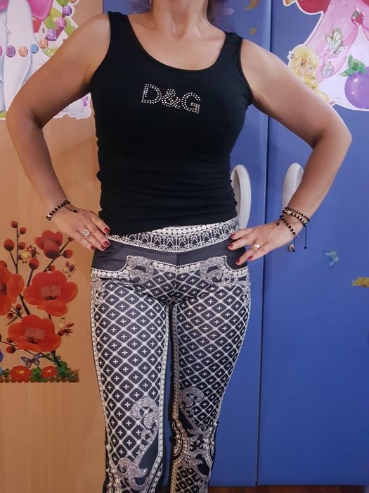 Bluza si pantaloni Dolce Gabanna, ambele la doar 60 lei