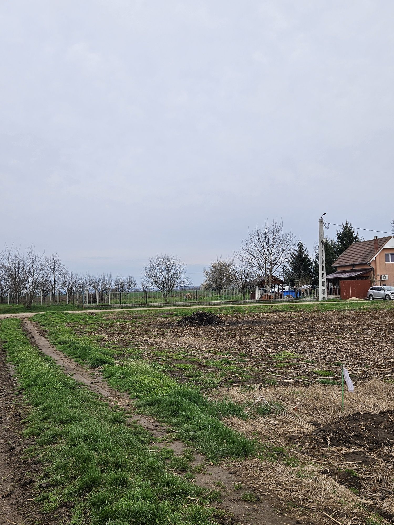 OCAZIE Teren Intravilan 2500mp / 15e/mp la 14km de Oradea in Santaul M