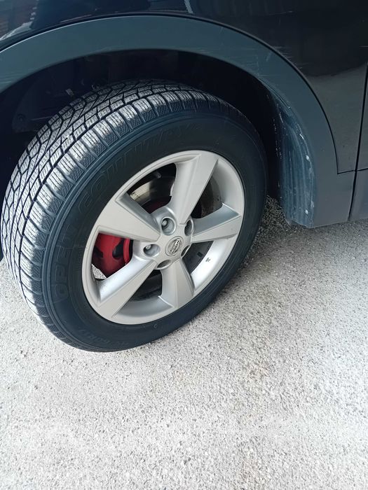 Nissan Qashqai 2 litri diesel