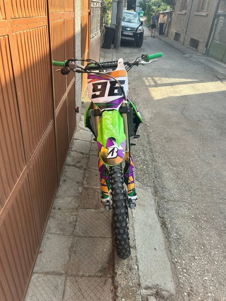Kawasaki kx250f 2009