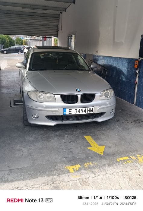 Продавам BMW 120D