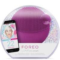 Dispozitiv de curatare faciala FOREO LUNA play smart Purple baterii