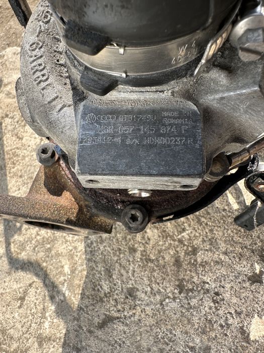 Две турбини Garrett турбо компресор Audi A8 4.2tdi D4 Д4- лява и дясна