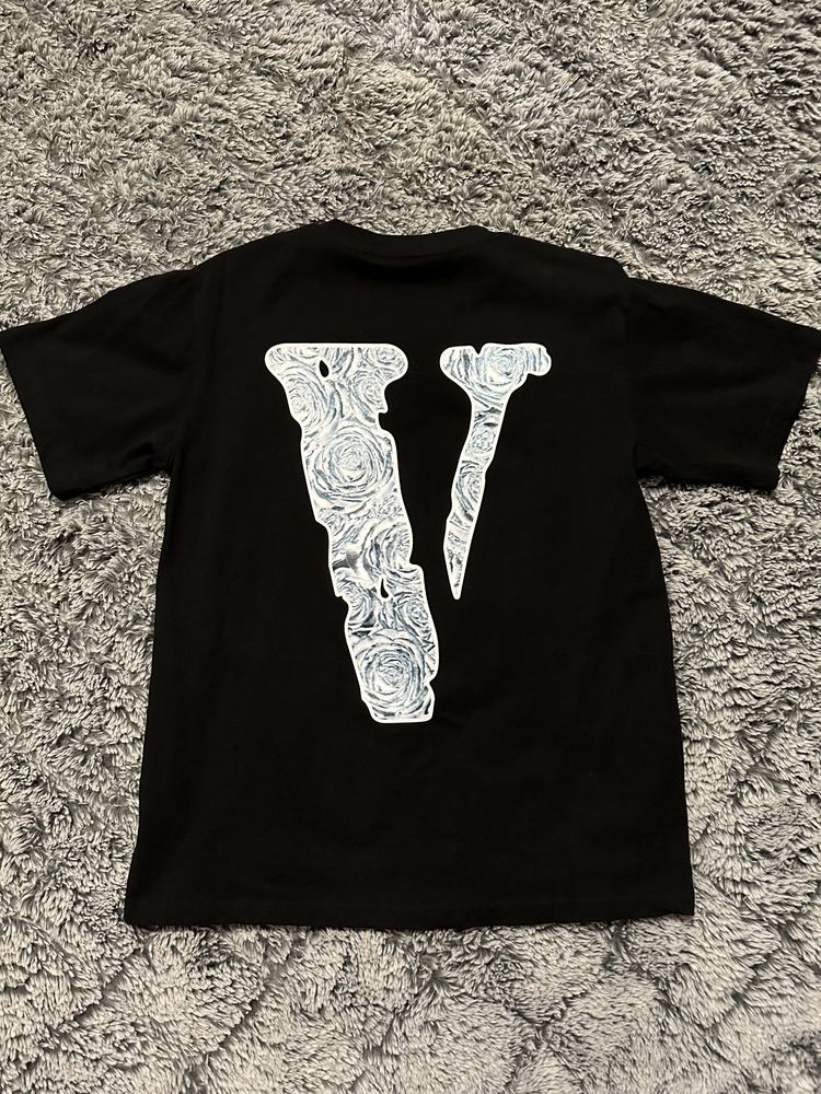 Tricou Vlone x Pop Smoke “The Woo”