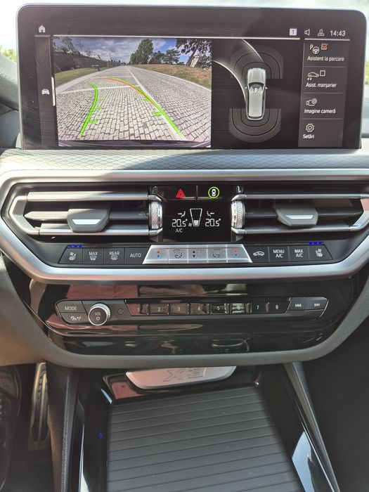 Schimb Bmw X3 2.0d 2022, 190 cp, M-Paket Ventilație Memorii Panoramic