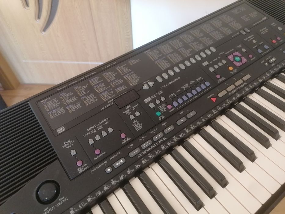Yamaha PSR-410 Yamaha PSR-3 orgă electronică pian digital