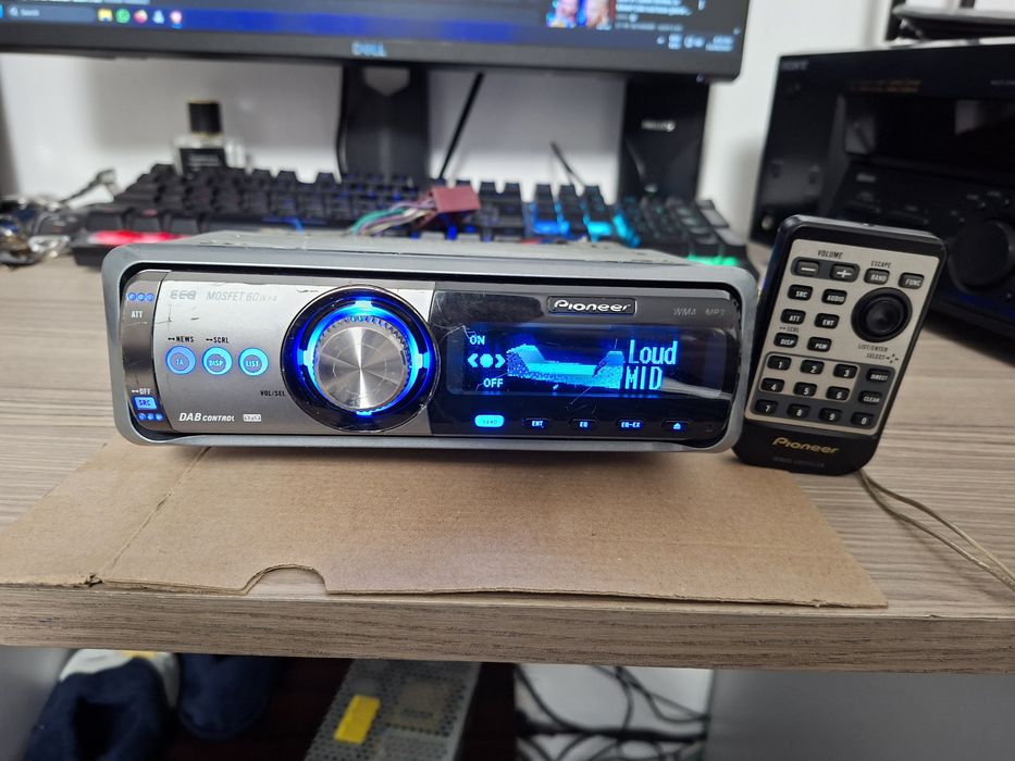 CD player Pioneer DEH P80MP