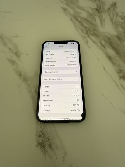 IPhone 13 pro 128gb