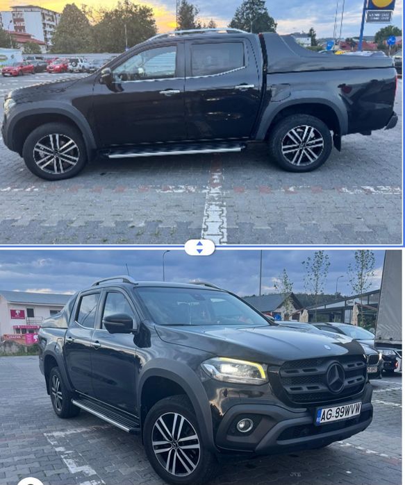 Vand mercedes x class
