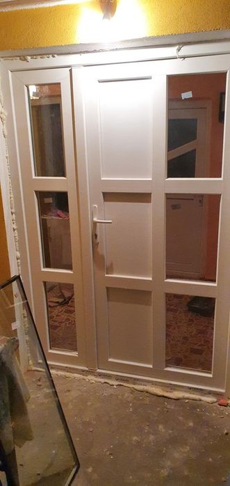 Tâmplărie PVC și aluminiu