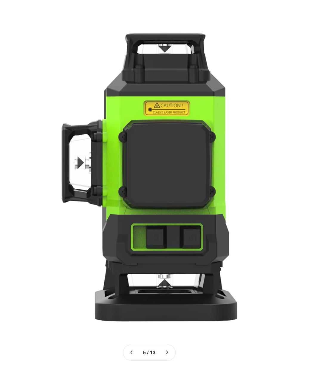 Nivela Laser Huepar LS04CG 4D – 16 linii NOU!