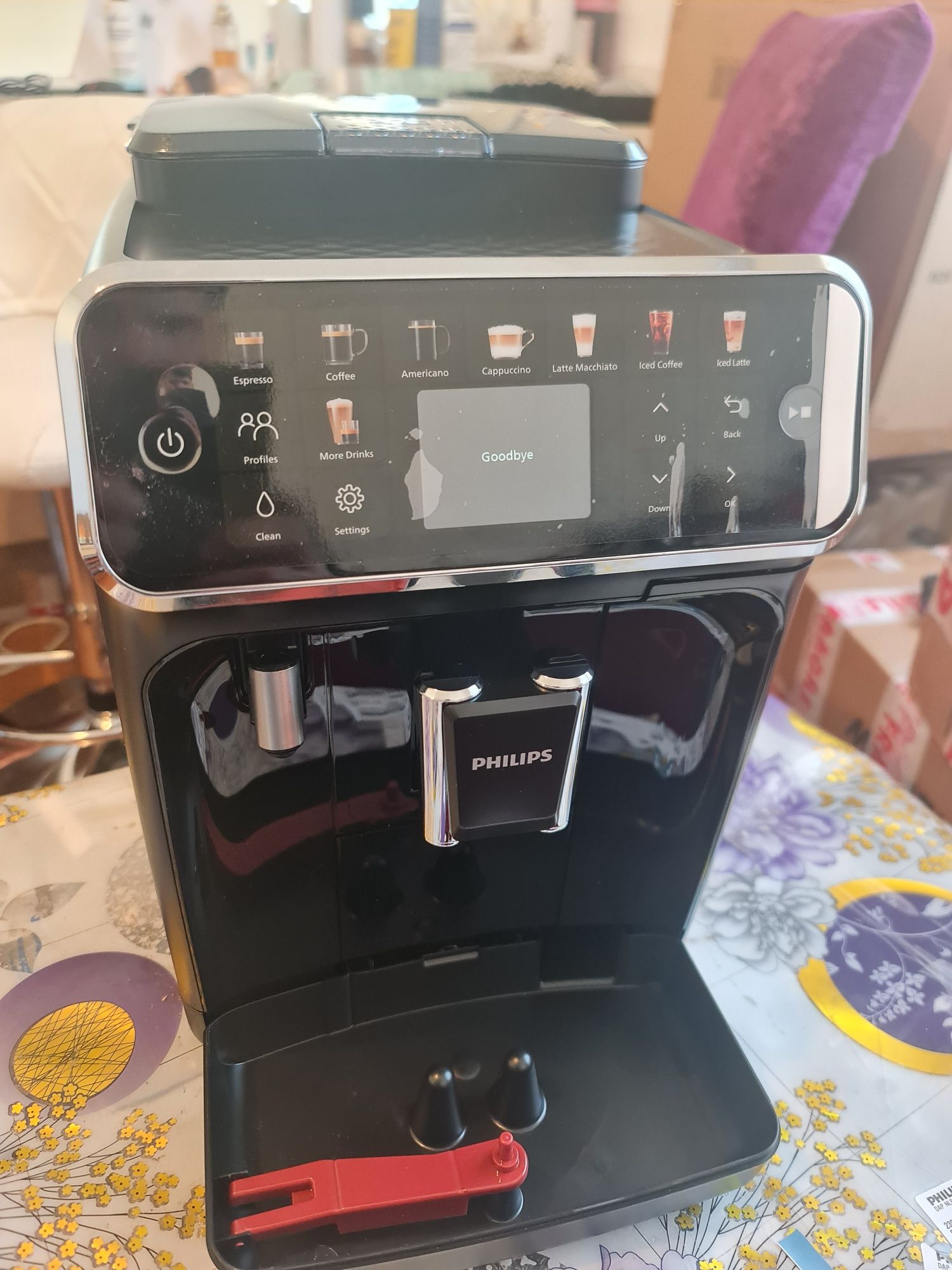 Espressor Philips seria 5500 Ep5541.50