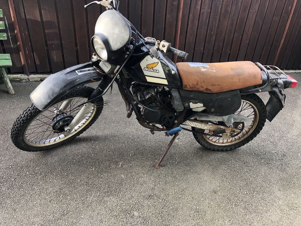 Honda Mt 50 in 2 timp