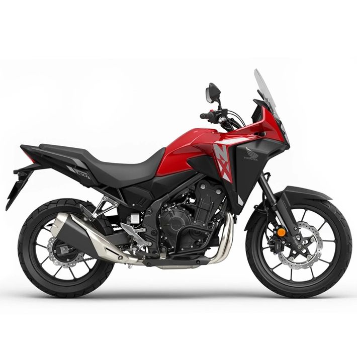 Honda NX 500 ролбари/Крашбар, багажник