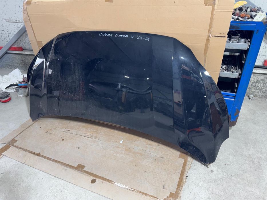 Capota motor Ford Transit Custom 2 Facelift 2023/2024/2025 Neagra