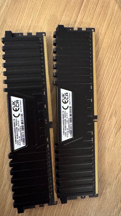 Memorie RAM Corsair Vengeance LPX Black, DDR4, 64GB(2x32) 3600MHz