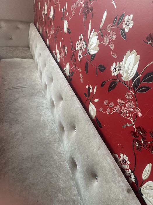 Мягкая скамейка