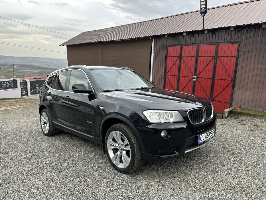 BMW X3 F25, 4x4, 2011 , 184 cp automat