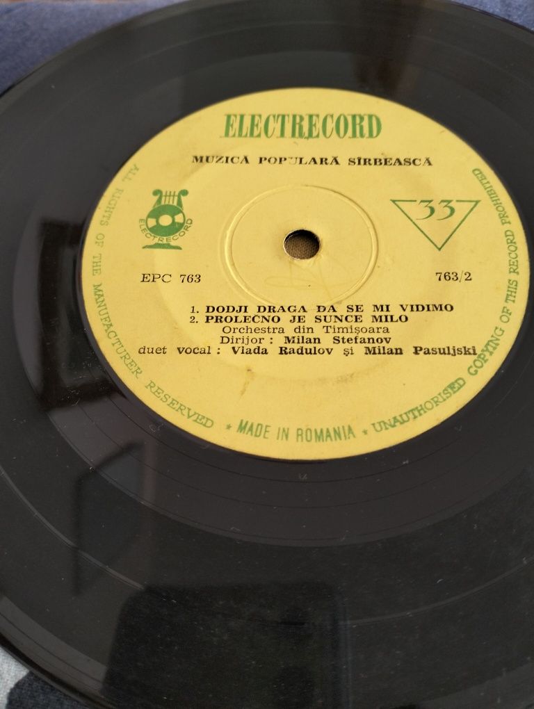 Discuri vinil Electrecord