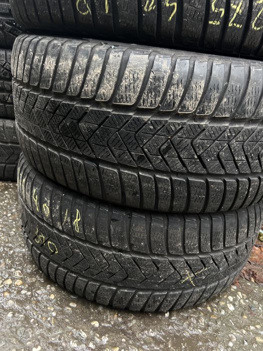 275 40 18 Pirelli SottoZero3 / Vulcanizare Non Stop